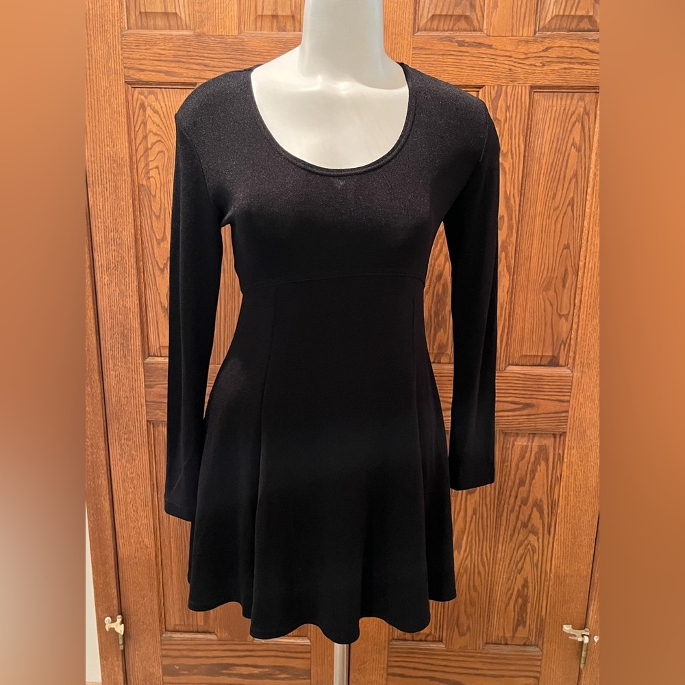 Vintage 90’s Possessed cute little black dress M